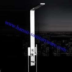 China 5-Year Quality Guarantee Custom Print Stainless Steel Led Shower Panel Bath Accessories Wholesale supplier
