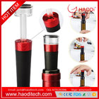 Reusable Vacuum Wine Beverage Stoppers Aluminum Food Grade Silicone FDA Approved