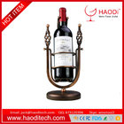 Wine Rack Metal Wine Stand Single Bottle Tabletop Wine Holder Display Rack