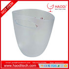 Reusable Plastic Ice Bucket Party Beverage Drinks Chilling, Made from Plastic