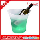 LED Lighted Ice Bucket Color Changing Drinking Wine Champagne KTV Buckets
