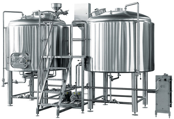 China 1000l brewhouse beer fermenter brewing equipment with dimple glycol jackets fermentation cylinder and 2 stage cooling supplier