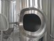 America Style 5 barrel beer brewing system with sanitary Tri Clamp conection and AISI 304 Material supplier
