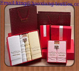 China Wholesale 100% Microfiber Boxed Luxury Bath Set Packing Gift Towel supplier