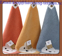 China Hanging Hand Towels Microfiber Hand Towels square hand towel supplier