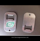 Professional manufacturer supplier compact low price blank metal bottle opener tag