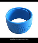 Cheap Slap Bracelet/Silicone Slap Wristband With Custom Logo