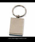 Personalized metal custom shaped key holder/blank zinc alloy custom metal keychains