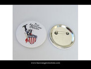 Promotional Personalized metal custom cheap tin button badge