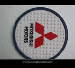 Custom Logo Low MOQ Round Shape Promotional Gift Cork Coaster Single Packed with your logo