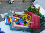 inflatable farm animals , inflatable farm bounce house , inflatable playground balloon