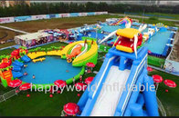 Inflatable Aqua Park , inflatable floating water island , inflatable water park playground