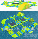 Inflatable Aqua park , inflatable giant water park , inflatable floating water sport