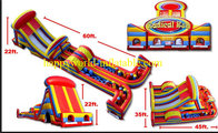 Indoor inflatable playground , kids inflatable obstacle course , inflatable fun park city