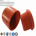 7-5/8'pvc pipe threaded end cap and stainless steel pipe threaded end cap