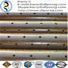 Dalipu supply oil 5-1/2"seamless pipe perforated tube Slotted pipe