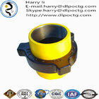 Small diameter oil casing butt weld hammer union thread protectors hammer union
