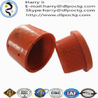 5-1/2" PVC CARBON STEEL Plastic Protection Caps for API Pipes casing tubing