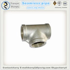 Oil Casing Thread Protector Male Branch Tees Butt Weld Connection Type Sanitary Tube Fittings tee