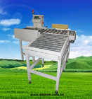 Automatic online heavy duty checkweigher conveyor weight scale