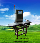 Online Automatic Checkweigher Rejector electronic belt scale conveyor