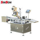 Automatic page separating labeling machine for pouch labeling machine for pouch