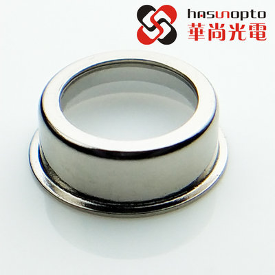 China Flat window caps, D4.65xH4.65, D4.65xH3.5, D8xH4.0, D5xH2.9,D8xH3mm,class to metal sealing, USHIO use. supplier