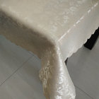 BSCI audit passed-Hot selling products-100% Polyester Jacquard table cloth for Ercu color