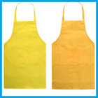 BSCI audit strong n durable solid color bib type women apron for small MOQ with fast delivery for multi color selection