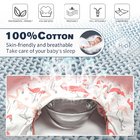 Soft Breathable Bassinet Mattress Co-Sleeping Baby Nest Cover for Newborn, Baby Lounger Cover Portable Infant Sleeper Be