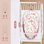 Soft Breathable Bassinet Mattress Co-Sleeping Baby Nest Cover for Newborn, Baby Lounger Cover Portable Infant Sleeper Be