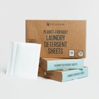 Eco-friendly Fresh Linen Laundry detergent Sheets 60 loads - Laundry Strips Manufacturer ,Free & Clean