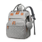 Large Capacity Diaper Bag Backpack, Multifunction Diaper Bag Backpack With Changing Station, USB Charging Port & Foldabl