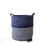 Easy carrying home laundry baskets,collapsible basket, cotton rope baskets,nursery laundry baskets,storage baskets