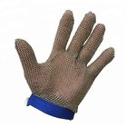 Stainless Steel 316L Wire Made ANSI Level 9 Metal Anti Cutting Glove for Butcher