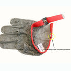 Stainless Steel Wire Ring Mesh Cut Resistant Chain mail Safety Gloves with Lowest price and