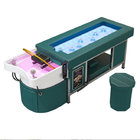 Hydrotherapy Circulating Bed For Barber Shop Spa Head Water Therapy Shampoo Bed