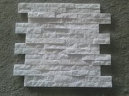 Natural White Quartzite Stone Panel For Interior Wall  From China Export By Factory Directly With Good Quality In Stock