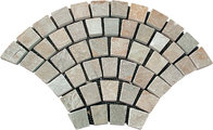 Hot selling Fan-shaped best sale wholesale paving stone on net  export to north American