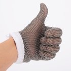 Anti Cut Stainless Steel Wire Mesh Gloves Safety Gloves For Butcher  Protect Hand Safety