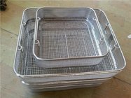 Stainless Steel Wire Mesh Basket For Fruit Washing  Made In China
