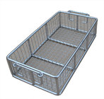 Hot Sale Metal Wire Storage Basket ,Stainless Steel Cleaning Wire Mesh Baskets