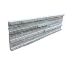 Grey Wooden-vein Narrow Strip Culture Stone Export by Factory Directly With Gompetieve Price And Good Quality