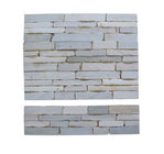 Hot Sell Yellow Wooden-vein Natural Face Culture Stone to Europea Market