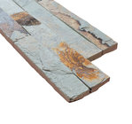 Rusty Quartzite Slate Tile Rusty Ledgestone Stone Veneer 150*600MM  From Professional Supplier From  China