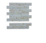 Pure White Stacked Stone Slate Stone Quartzite Ledgestone Veneer  From China Professional  Supplier