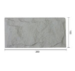 Natural Stone White Sandstone in Natural Finish for Mushroom stone and Wall Tile From China
