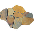 Multicolor Slate Wall Decoration With Flagstone Export To Asia  Market