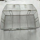 Stainless Steel Wire Mesh Basket Sterilization Basket Sell Factory Directly With Competieve Price