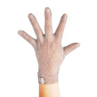 Factory Directly Offered 100% Stainless Steel Chainmail Butcher Gloves With Wrist Length Lowest Price